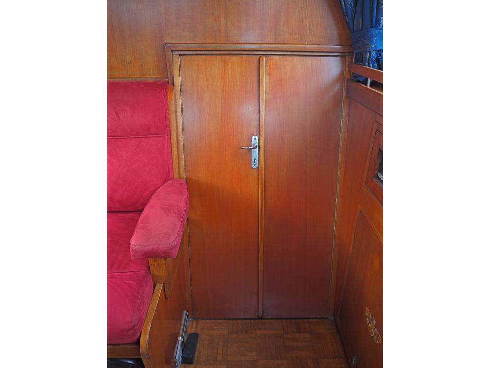 Achterkaj&uuml;te, Innenausstattung